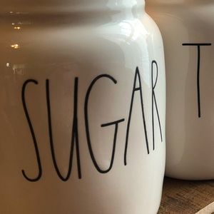 Rae Dunn SUGAR canister